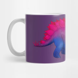 Bisexual Pride Dinosaur Mug